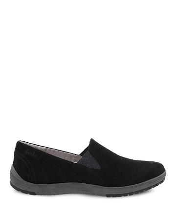 Baskets Dansko Laraine Imperméables Nubuck Femme Noir | FR 792FDN